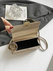 2025新款复古小众女士手提包 个性化INS斜挎包 时尚单肩包 - 彩色 - 查看 6