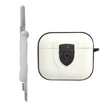 黑色防摔保护套，兼容苹果蓝牙耳机，防刮耐磨，防摔保护，附赠清洁刷 - 附清潔筆 - 查看 31