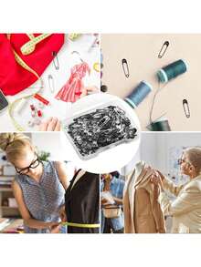 采购120枚各种安全别针，适用于服装工艺、缝纫工艺和艺术、服装制作配件、珠宝制作、万圣节配饰、教师节等场合。 - 彩色 - 查看 5