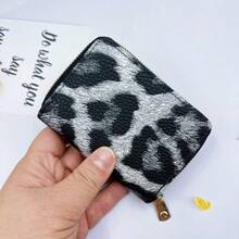 1个/2个装女士卡包/男士卡包，拉链零钱包，迷你时尚多功能信用卡包，带安全拉链和多个卡槽，柔软PU皮革，便携、防水、耐用，大容量多功能名片夹，带多个卡槽，信用卡、借记卡和银行卡收纳包，女士礼物、男士礼物、圣诞礼物。