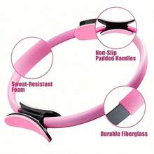 DEFIT 减肥瑜伽垫阻力带健身器材普拉提球体操器材按摩普拉提套装