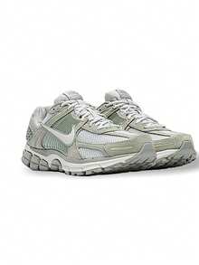 Nike Vomero 5 系列男士运动鞋 透气吸汗 轻便 纯色 浅绿色 适合学校户外穿着 浅绿色/白色 HF1553-300 - 淺綠色/白色 - 查看 2