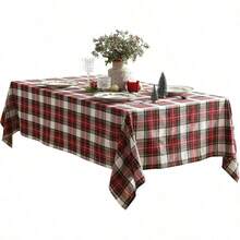 Kitchen Tablecloth - 70" X 52" (Rectangular) + Multicolor - View 9