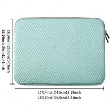 Túi đựng laptop bằng da thời trang, túi lót laptop, cặp xách tối giản, túi bảo vệ laptop, cặp đựng laptop/máy tính bảng, túi đựng tài liệu. - Nhiều màu - Xem 8