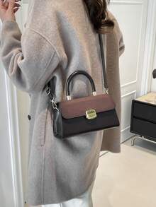 2025新款复古小众女士手提包 个性化INS斜挎包 时尚单肩包 - 彩色 - 查看 8