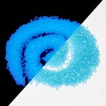 1000 حبة من الأحجار متعددة الألوان التي تضيء في الظلام بحجم 3-5 مم، مناسبة لأعمال الحرف اليدوية DIY، ديكور حوض السمك والمنزل، ويمكن استخدامها أيضًا كحصى مضيئة أو كحشو للمزهريات - متعدد الألوان - مشاهدة 9