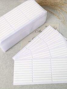 600/300/30片装透明双面美甲展示胶带，适用于按压式美甲贴纸 - 自粘条，沙龙设计展示和包装，不含酒精，易于使用，美甲用品，粘性强 | 透明胶带 | 精准定位槽，美甲用品，美甲工具，美甲工具，返校季，美甲，按压式美甲工具