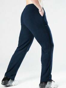 Men's Thermal Lined Outdoor Sports Pants, Comfortable Slim Fit Casual Loose Knit Elastic Cuff Sweatpants, Fall Clothes Winter Top Gift Picks For Husbands/Boyfriends This Fall And Winter