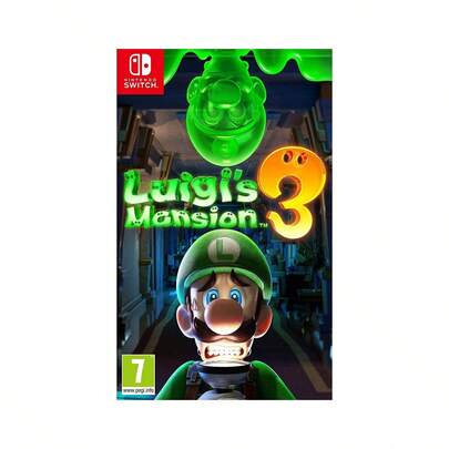 Luigis Mansion 3 Juego para Consola Nintendo Switch
