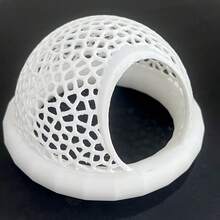 水族馆漂浮鱼游乐场休息室洞穴隐藏隔离装饰装饰品 | 耐用塑料独特景观配件 - 适用于小型鱼缸、斗鱼栖息地、虾藏身处、大型水生装饰水下隧道管 | 鱼棚浮动喂食环 - 彩色 - 查看 11