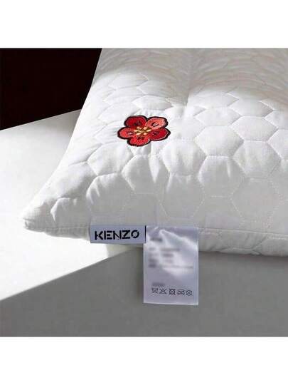Kenzo KZX 010 Breathable Latex Pillow: Zachte Touch Material, Multi Zone Deep Sleep Refreshing Non Sticky, Supports All Day Rest. view 4