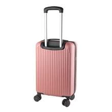 Luggage Cases Free Turning Elastic Handle Quiet Sliding Coded Lock Scratch Proof Suitcases Rose Gold 20in - Dorado - Ver 5
