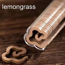 38支装花香木质调香氛蜡烛礼盒（不含羽毛），包含茉莉、薰衣草、玫瑰、樱花、百合、栀子花、龙血树、鼠尾草、香草、柠檬草、圣木和康乃馨香型，燃烧时间30分钟，无烟室内香氛 - 38pcs/罐 - 查看 16