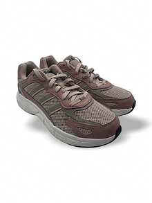 Adidas Eclyptix 2000 运动鞋 透气吸汗 弹性好 百搭 纯色Logo 易洗快干 跑步 学校 女款 裸粉色/绿色 JR6078 - 裸粉色/綠色 - 查看 2