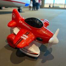 Kids Airplanes - Red - View 1