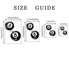 1/3 Obraz ścienny z nadrukiem w panterkę, obraz na płótnie z motywem szczęśliwej kuli 8, różowy plakat dla dziewcząt, elegancki obraz dekoracyjny odpowiedni do sypialni, salonu lub akademika, prezent dla niej, rama nie jest dołączona - Wielokolorowe - Zobacz 5