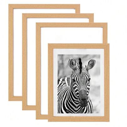 1/3pcs Photo Frame, Picture Frame For Wall And Tabletop Display, For Desktop Art Decor, For Birthday Party Decor, For Home Room Living Room Office Decor, Mother's Day New Year Easter Gift, Black, Oblong, Without Picture Gifts Graduation