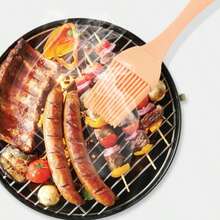 4pcs Kitchen Brushes Set - Cooking Brush, Pastry Brush, Silicone Brush, Baking Brush, Heat Resistant For Cooking, Baking, Kitchen & DIY