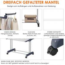 Clothes Drying Racks - Grijs - Bekijken 6