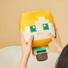 Miniso 名创优品 Minecraft 粉丝可动人偶 - 10号 Alex 收藏娃娃装饰品 - 綠色 - 查看 4