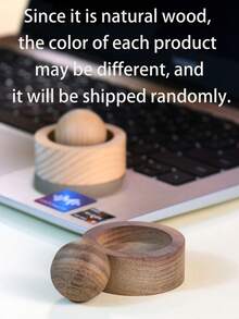 2pcs Wooden Essential Oil Diffuser, Non-Electric, Made Of Natural Wood, Suitable For Use With Essential Oils, Durable And Flame Resistant, Releases Fragrance-Free Aroma To Improve Air Quality, Applicable For Car And Home Decor Like Bedside, RV, Car Interior, Modern Home Decor. Diffuser Sticks, Diffuser