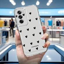 Funda de teléfono para Oppo A3 A3 Pro A3X A16 A17K A18 A38 A40 A55 A57 A57S A58 A60 A76 A77S A78 A79 A80 5G A95 A98 Reno 5 8T 10 11 Pro 12 13F Funda de teléfono de TPU transparente a prueba de golpes de cobertura completa, funda suave a prueba de golpes de moda simple, funda protectora personalizada con patrón creativo 4040 - Colores mixtos - Ver 3