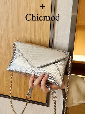 Women's Fashion Simple Versatile One Shoulder Messenger Bag, Square Envelope Shape, Large Capacity, Suitable For Shopping, Wallet, Young Women, College Students, Office Ladies. Suitable For Office, University, Work, Business, Commuting, Outdoor Activities, Travel And Outing , Old Money