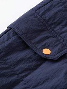 mini bala 儿童加厚工装裤 柔软保暖 宽松版型 2025冬季款