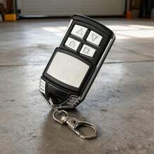 2025新款升级版1/2个（尺寸约7*6*1.5厘米）双频超强遥控器，耐磨ABS材质，433/315MHz电动卷帘门车库门无钥匙进入，紧凑方形设计，自动频率识别，支持学习码复制、一键复制、多门管理、抗干扰信号功能，通用无线门遥控器复制器 - 彩色 - 查看 2