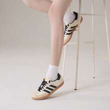Adidas Originals SAMBA OG 复古休闲女鞋，2026 新款经典低帮运动鞋，ID0478 - 卡其色 - 查看 9