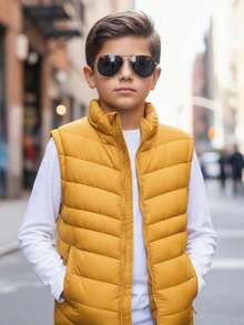 Big City Tween Boys Extended Size Tanks - Ginger - View 1