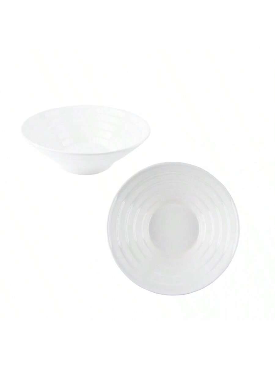 cuencos acampanados de doble pared y poca pendiente