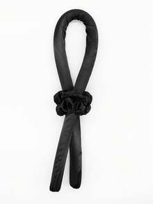 三件套泡沫睡眠卷发器，仙女粉海绵，大波浪卷发器，无需加热即可卷发，卷发器，美发产品及配件，适用于理发店、美容院、返校季、旅行度假等场合，卷发器，卷发梳，卷发棒，卷发产品，理发师，卷发器，卷发棒，卷发产品，卷发器，卷发工具 - 黑色 - 查看 7