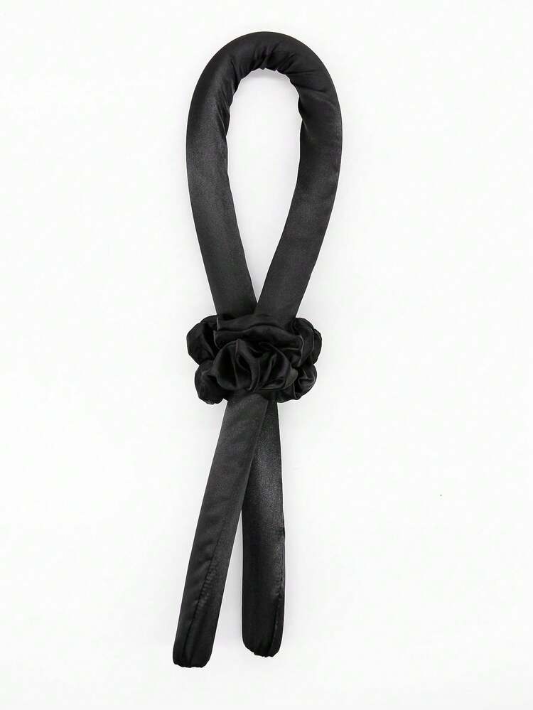 3-Piece Foam Sleep Slouchy Curler Fairy Powder Sponge Big Wavy Curly Hair Rollers, Heatless Curls, Hair Curler, Hair Products And Accessories For Barber Salon Beauty Back To School, Travel Holiday Essentials, Hair Curlers, Curly Hair Brush, Rollers, Curly Hair Products, Barber, Hair Curlers, Rollers, Curly Hair Products, Curler, Curly Hair Tools - Black - View 6