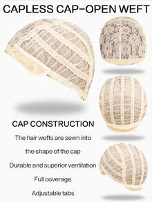 26英寸波浪假发，中分，深色发根，外观自然，耐热合成纤维，适合女性日常和派对佩戴，蓬松长款波浪卷发假发，带金色挑染。