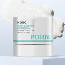 0.33盎司 KOEC PDRN精华棒，颈部及眼部紧致PDRN胶原蛋白多功能保湿棒，补水、抚平、紧致、淡化皱纹，质地轻盈 - 銀色膏蠟棒 - 查看 7