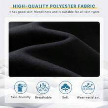 2025-26 JUICES WRLDS Unissex Printed Men's Hoodie Pattern Design Hoodie High-Quality Fashion Sweatshirt Y2k - 黑色 - 查看 4