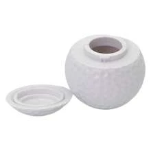Golf Ball Shaped Shot Glass Set, Golf Drinking Glasses With Lids For Whiskey Tequila, Men's Gifts, Husband Father's Birthday Gift, Round Sports Themed Drinkware, Unique Golf Party Decoration Accessories - White - View 8