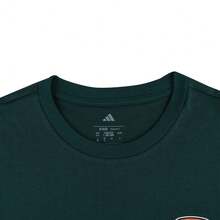 Adidas Camiseta de manga corta M CLUB SCENIC, cuello de punto, TJV8447 - Verde - Ver 3