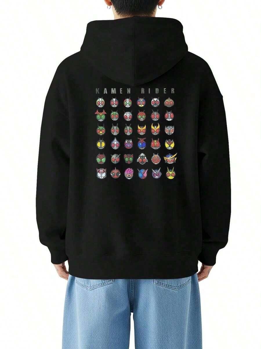 Men Hoodies - Black - View 1