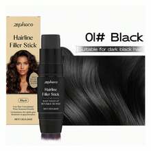 Thỏi che khuyết điểm chân tóc 7.5g, chống thấm nước, kết cấu lì, độ che phủ cao, phù hợp với mọi tông da, che phủ tóc bạc và tóc thưa, kèm cọ để dễ dàng dặm lại. - Nhiều màu - Xem 4