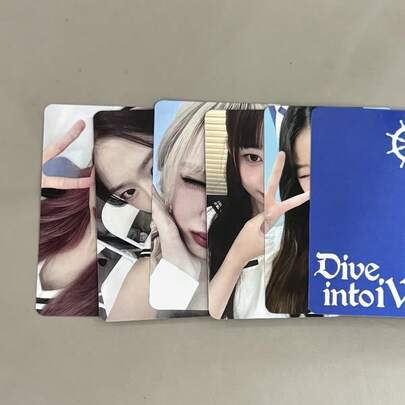 8张双面印刷LOMO照片卡 | 精致收藏品 | 生日礼物、粉丝周边、房间装饰的完美之选 | 适合粉丝和朋友