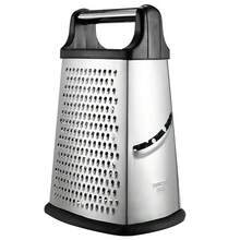 4-In-1 Stainless Steel Vegetable Grater, Suitable For Grating, Slicing, Shredding Ginger, Garlic, Cucumber, Carrot, Cheese, Potato And Other Fruits & Vegetables, Multifunctional Kitchen Tool - Multicolor - View 10