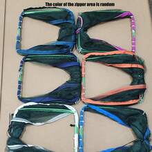 1Pc 6/8/10 Holes Fishing Net High Quality Foldable Green Hexagon Octagon Net 40~82cm Nylon Casting Nets