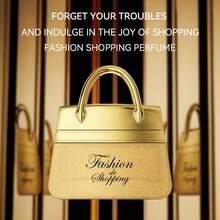 一瓶女士香水/空气清新剂，适合日常使用、派对和送礼，包装精美，喷雾式香氛，天然持久，散发迷人女性香气，附赠便携袋 - 彩色 - 查看 1