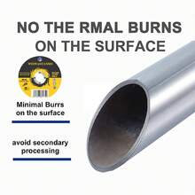 4.5-Inch Resin Grinding Wheel, Cutting Disc, Suitable For Angle Grinder And Other High-Speed Rotating Tools