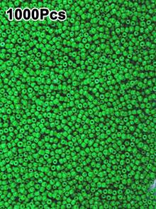 30/450克 3毫米 多色玻璃珠，迷你纯色玻璃珠，适用于珠宝制作、DIY手链、项链、耳环等手工饰品，珠宝制作材料 - 玻璃種子珠 - 查看 38