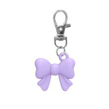 1个蝴蝶结唇彩钥匙扣，唇膏钥匙扣套，便携式唇彩收纳盒，唇膏收纳盒，唇彩钥匙扣，旅行配件，唇膏钥匙扣套，多功能配件，唇彩钥匙扣套，便携设计，易于挂在钥匙上，女士配件，情人节礼物 - 彩色 - 查看 13