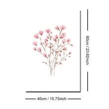 1/3 tấm áp phích vải bố in hoa thực vật Boho không khung, tranh treo tường nghệ thuật hoa hồng, phong cách tối giản, trang trí thẩm mỹ cho phòng trẻ em, căn hộ, phòng khách, phòng ngủ, trang trí nhà hiện đại - Nhiều màu - Xem 14