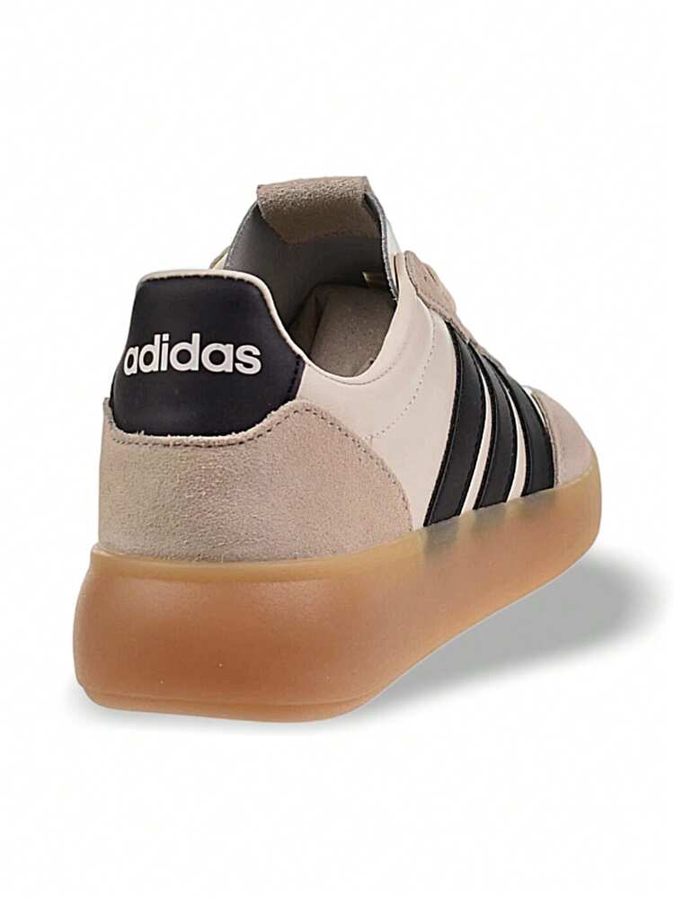 Adidas Giày thể thao Barreda Decode Thoáng khí Thấm hút mồ hôi Độ đàn hồi tốt Đa năng Logo Trơn Dễ giặt Nhanh khô Ngoài trời Trường học Unisex Trắng/Đen/Be nhạt JR1227 - Trắng/Đen/Be nhạt - Xem 5